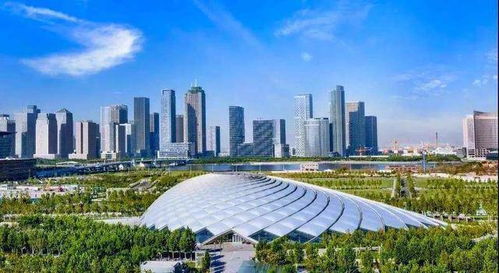 天津于家堡 全球最大金融商務區建設中的旅游新機遇