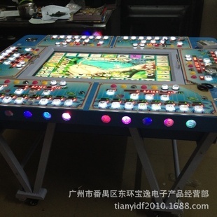 電玩設備源頭直銷 萬能鯊魚壓分游戲機，簡易機箱低價首選阿里巴巴