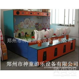共筑歡樂時光 鄭州電玩設備親子設備全攻略